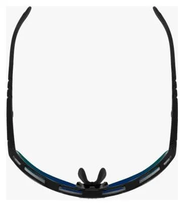 SCICON Aeroshade Kunken Glossy Black / Blue Mirror Goggles