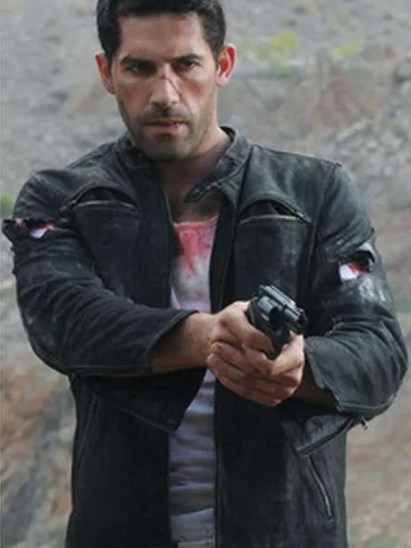 Scott Adkins John Wick Chapter 4 Leather Jacket