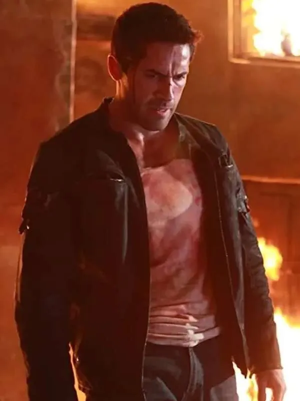 Scott Adkins John Wick Chapter 4 Leather Jacket