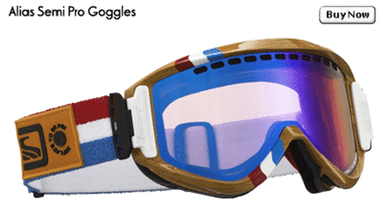 Scott Alias Semi Pro Goggles