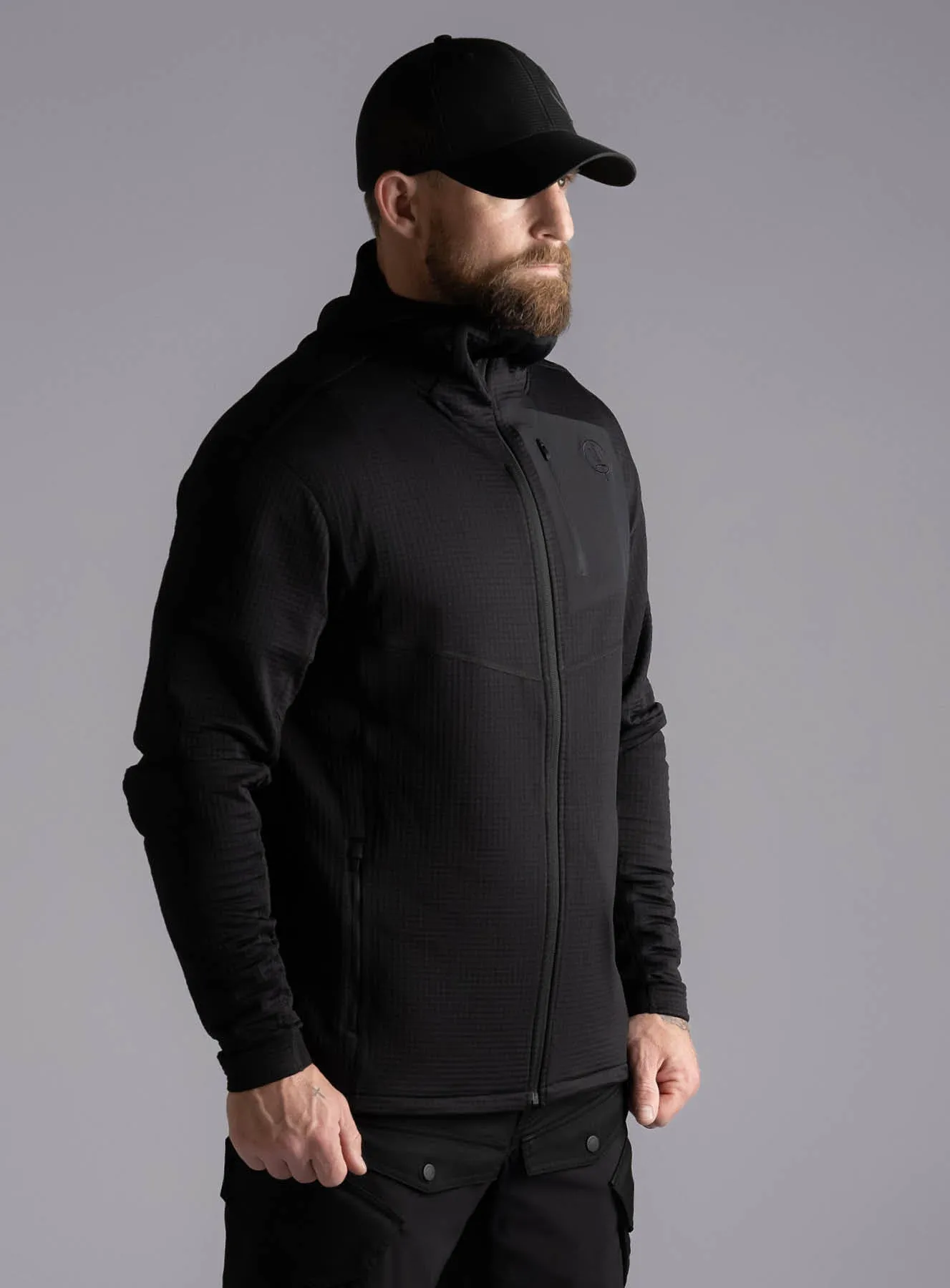 SIEGE TECH FLEECE HOODED