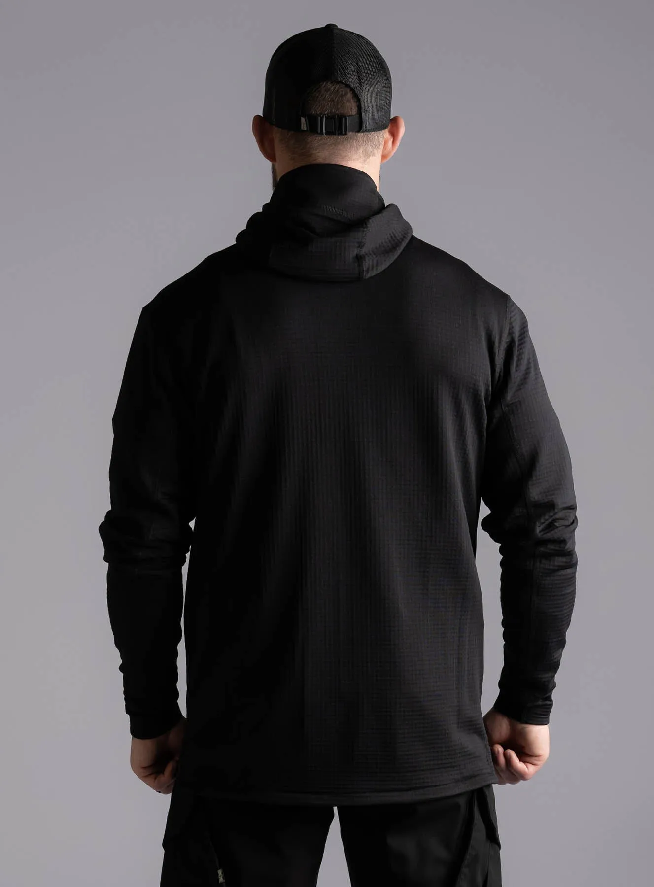 SIEGE TECH FLEECE HOODED