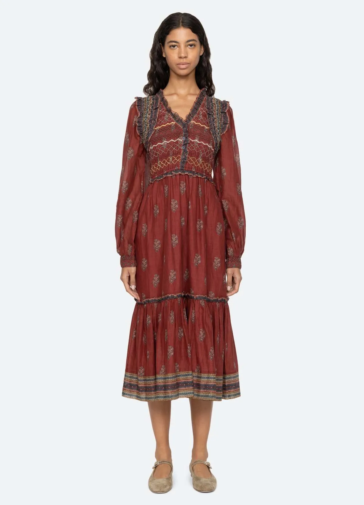 Sierra Dress - Multi