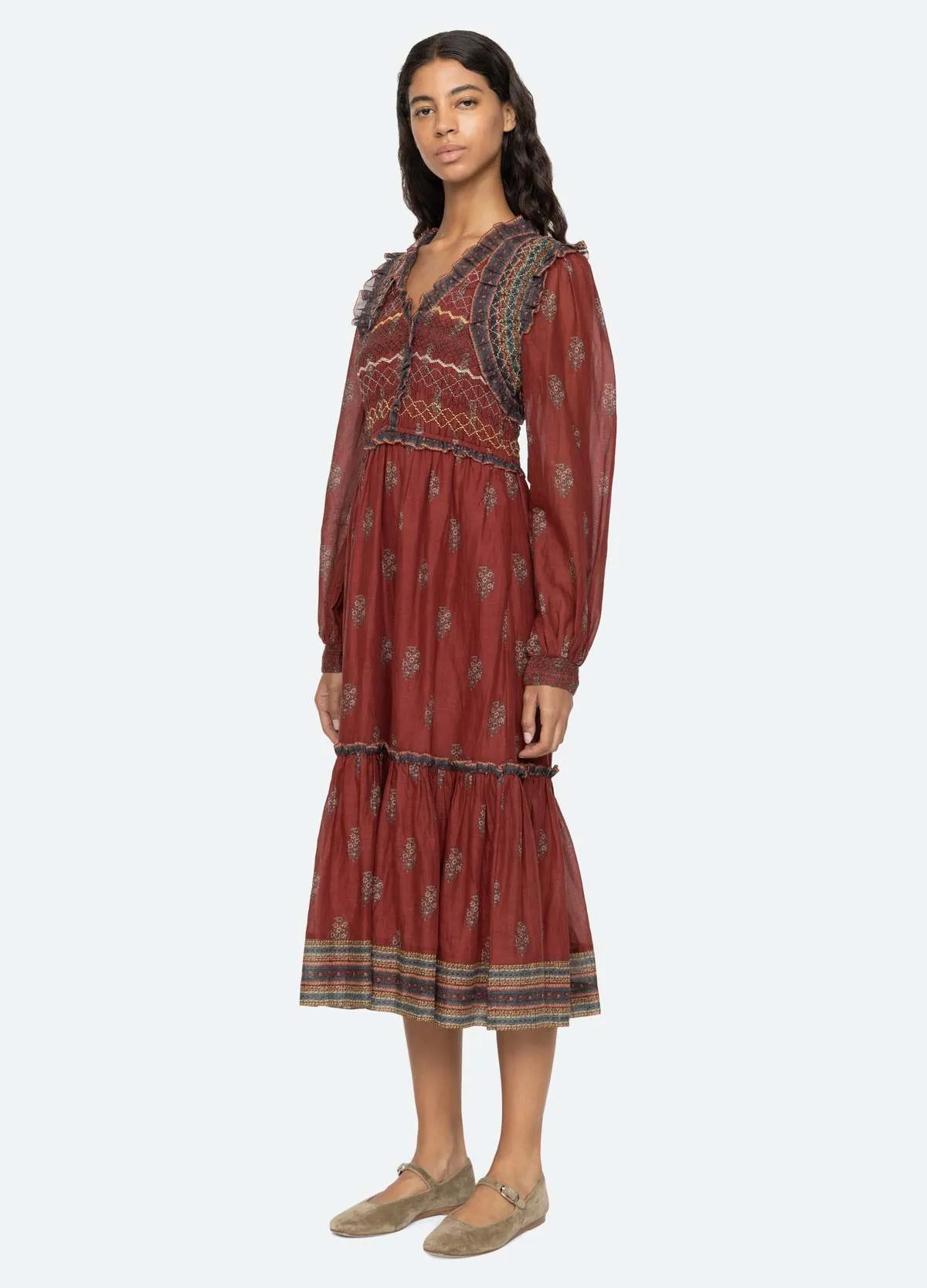 Sierra Dress - Multi