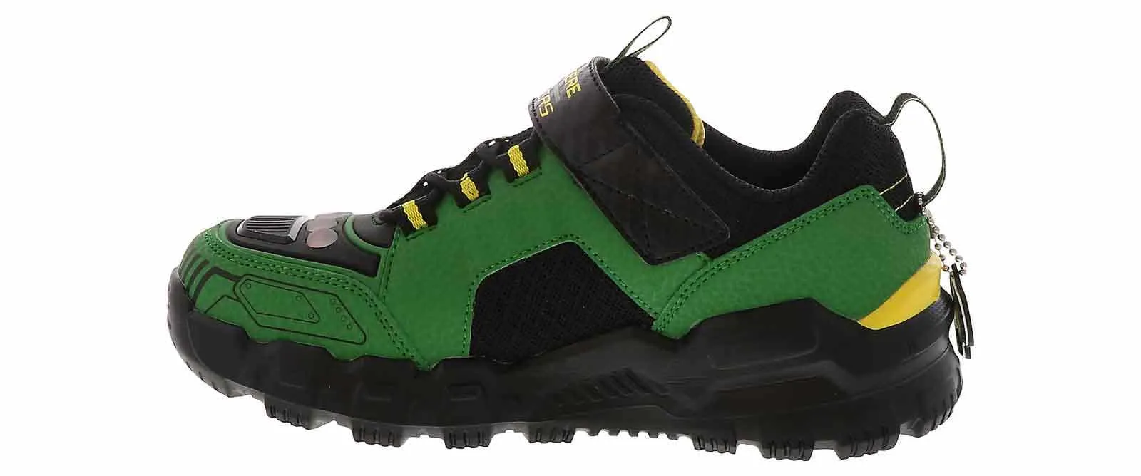 Skechers John Deere Adventure Track Youth Boys' (11-3) Light Up Running Shoe