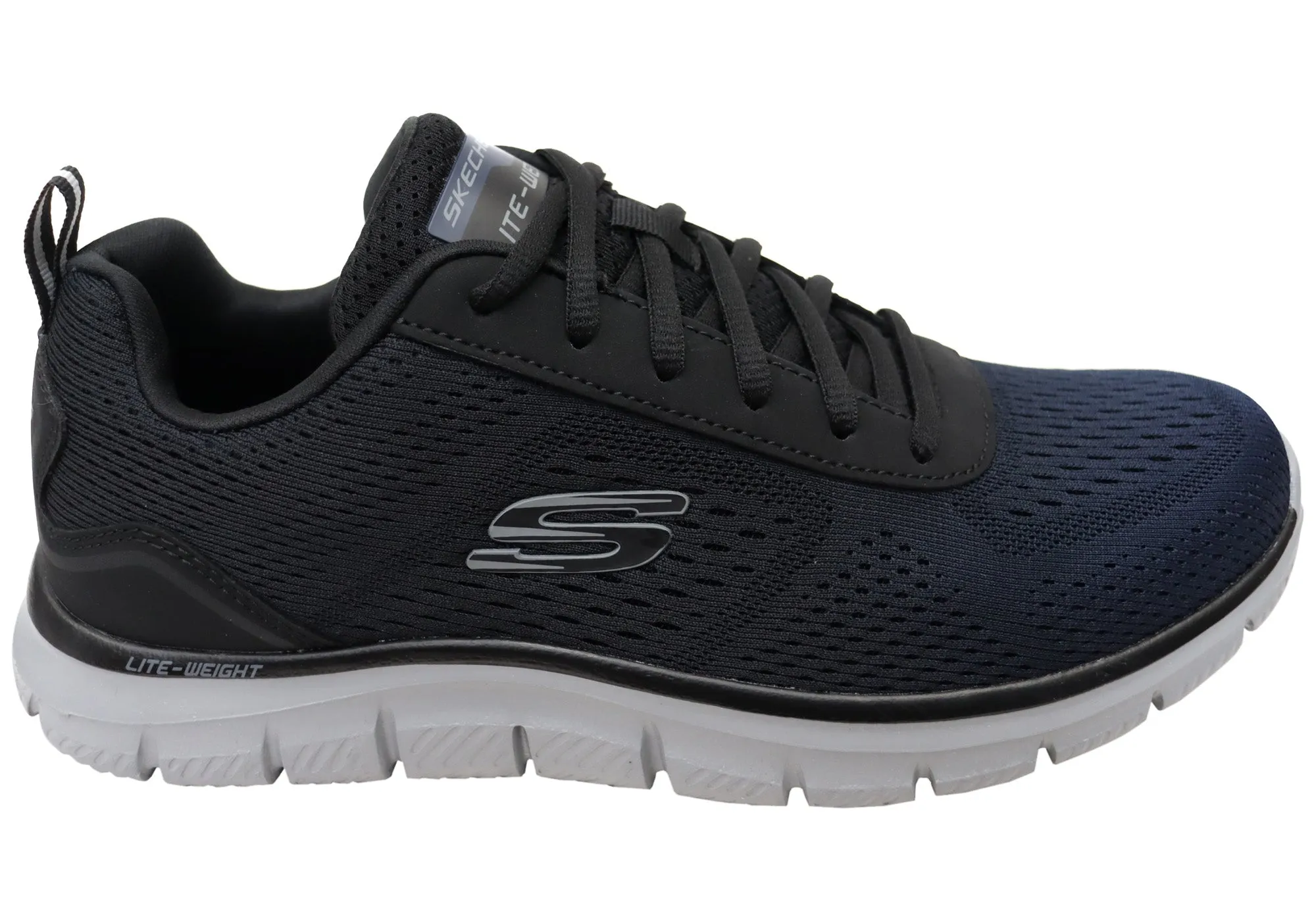 Skechers Mens Track Ripkent Lace Up Shoes