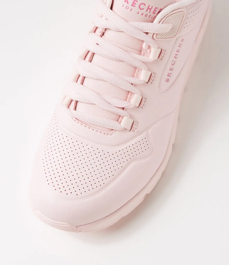 SKECHERS Uno 2 Light Pink Sneakers