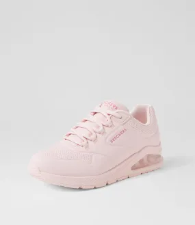 SKECHERS Uno 2 Light Pink Sneakers