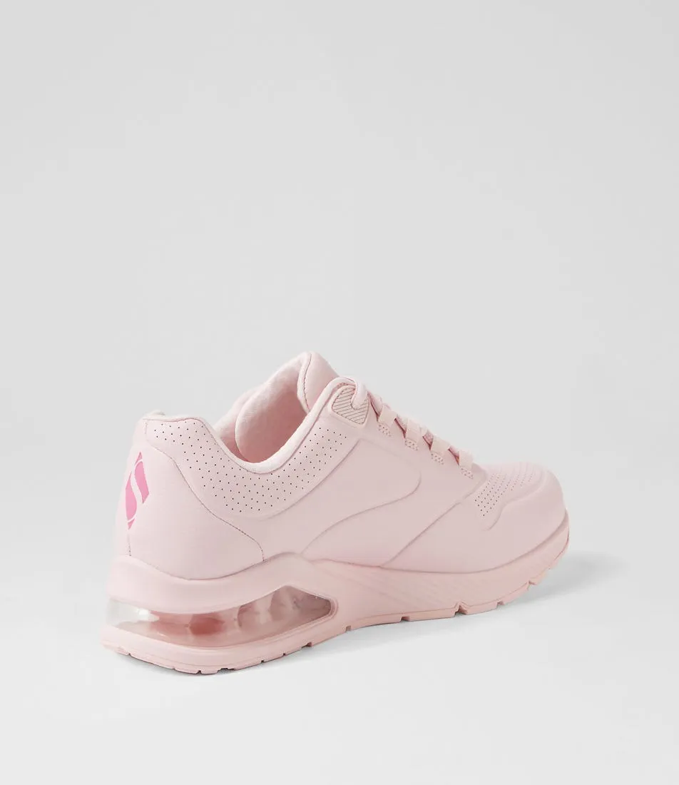 SKECHERS Uno 2 Light Pink Sneakers