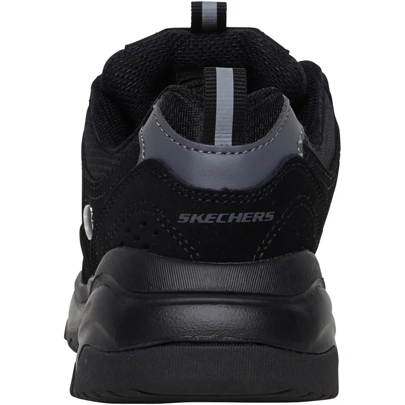 SKECHERS Womens I-Conik Trainers Black/Black