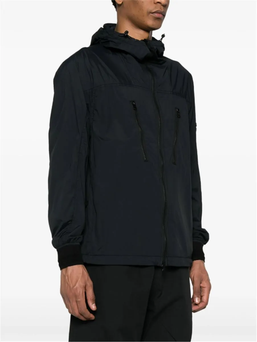 SKIN TOUCH NYLON-TC HOODED JACKET