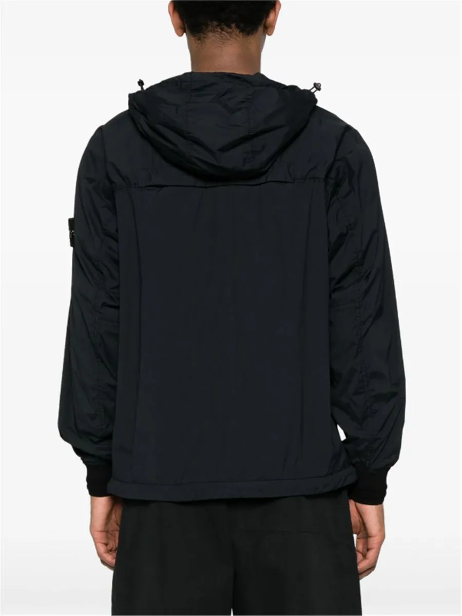 SKIN TOUCH NYLON-TC HOODED JACKET