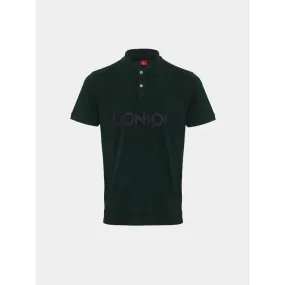 Slim fit pique polo shirt