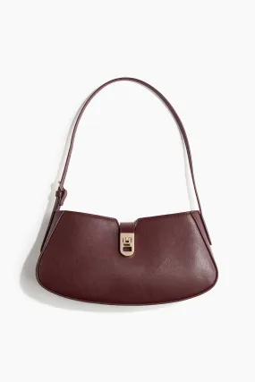 Small shoulder bag - Burgundy - Ladies | H&M GB