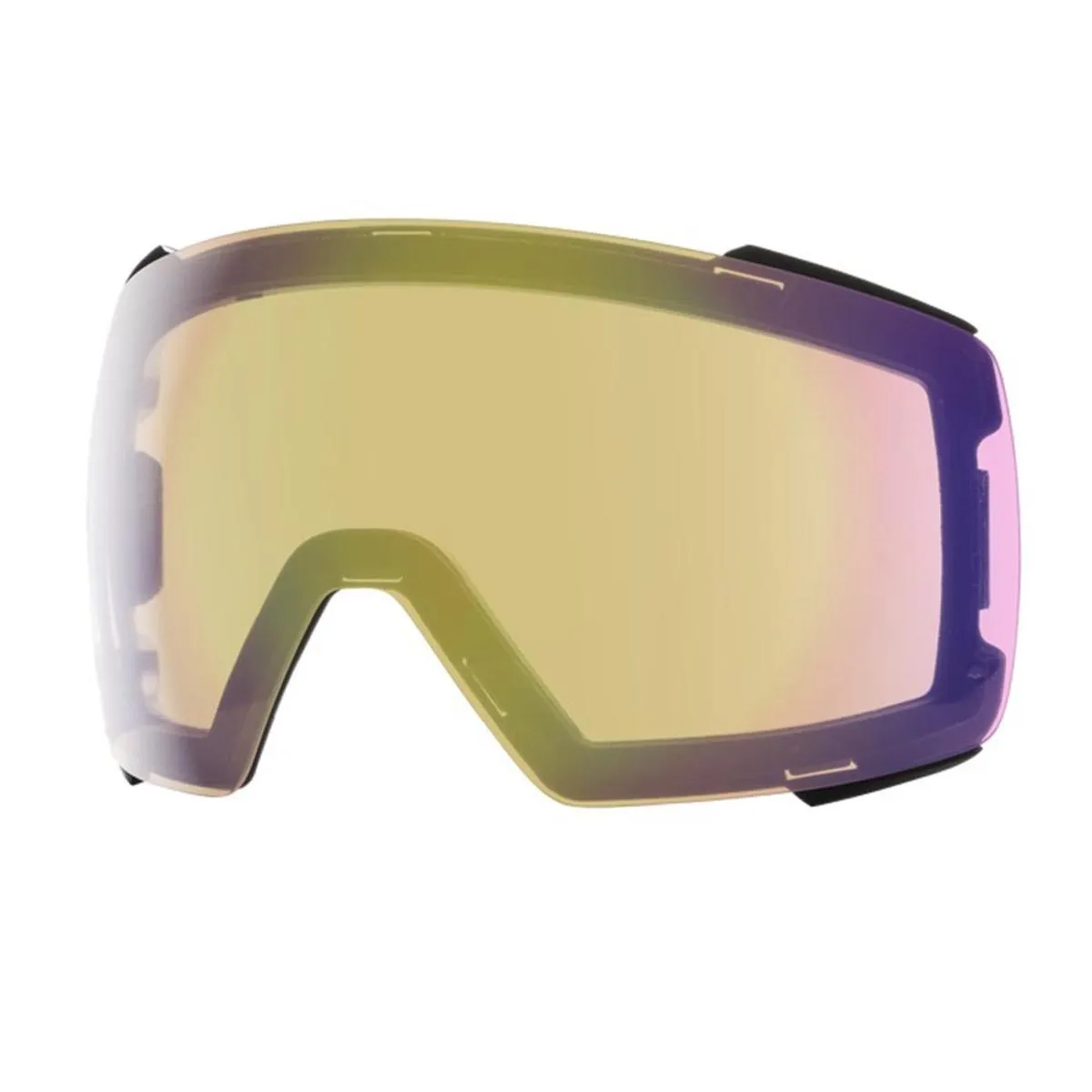 Smith Optics I/O MAG Goggles ChromaPop Photochromic Rose Flash - Black Frame