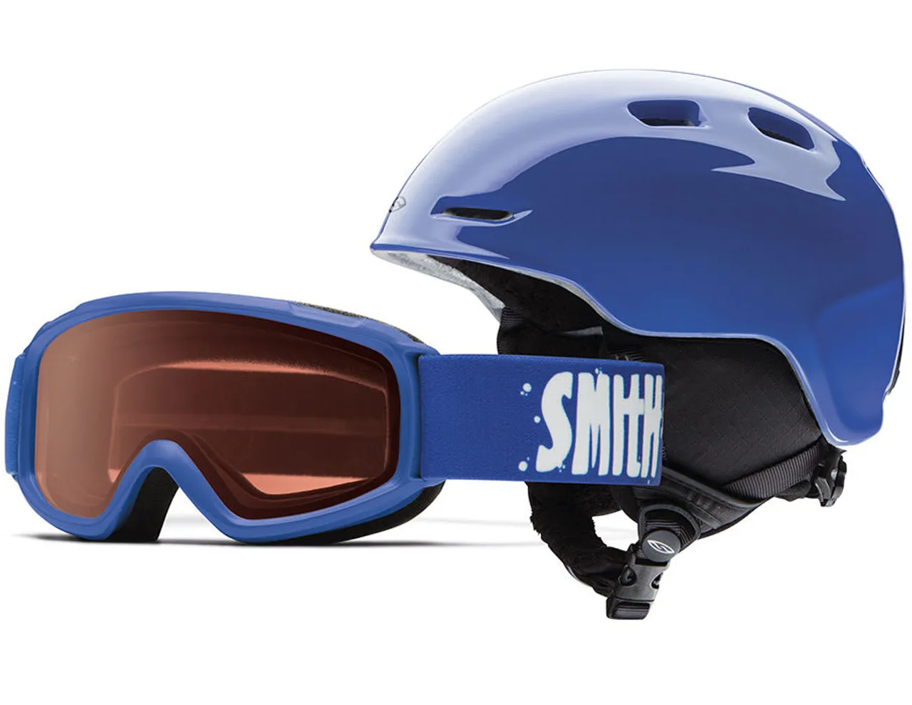 Smith Zoom Jr Helmet + Sidekick Goggles Combo 2016