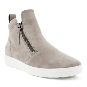 Soft 7 Zip Boot - Warm Grey - Women's