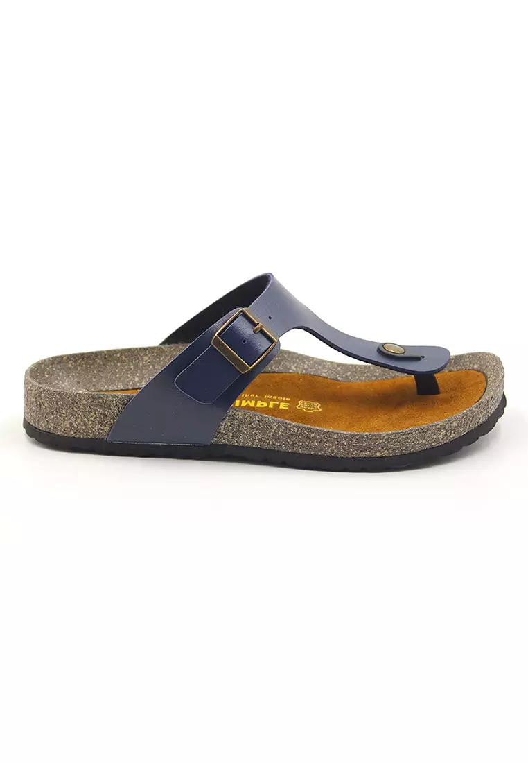 SoleSimple Rome - Blue Sandals & Flip Flops & Slipper