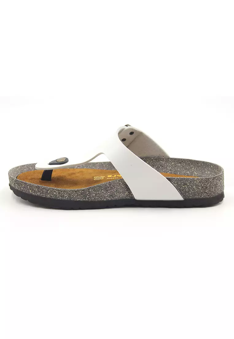 SoleSimple Rome - White Sandals & Flip Flops & Slipper