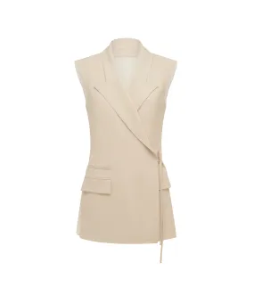 Sommar Waistcoat in Crema