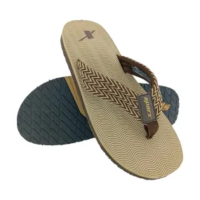 SPARX SFG 2128 CAMEL/BROWN MEN'S SLIPPER