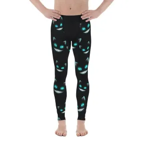 Spooky Halloween Cat Men's Leggings