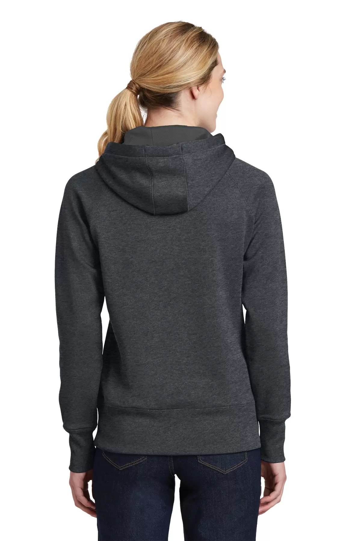 Sport Tek LST250 Sport-Tek Ladies Tech Fleece Hooded Sweatshirt SKU: LST250