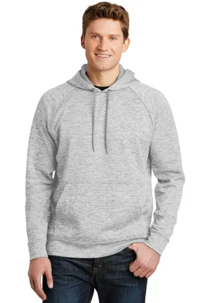 Sport-Tek  PosiCharge  Electric Heather Fleece Hooded Pullover. ST225