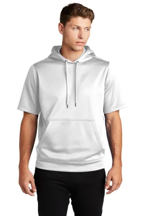 Sport-Tek Sport-Wick Fleece Short Sleeve Hooded Pullover ST251