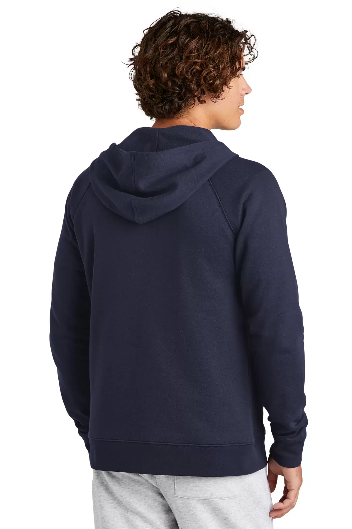 Sport Tek STF201 Sport-Tek   Drive Fleece Hooded Full-Zip SKU: STF201