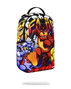 Sprayground 5 Nights At Freddys: Crammed V2 OTR Characters Backpack