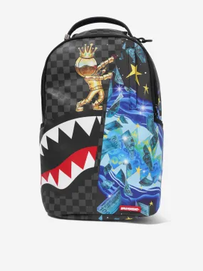 Sprayground Kids Astromane The Reveal 2 DLXSV Backpack in Multicolour