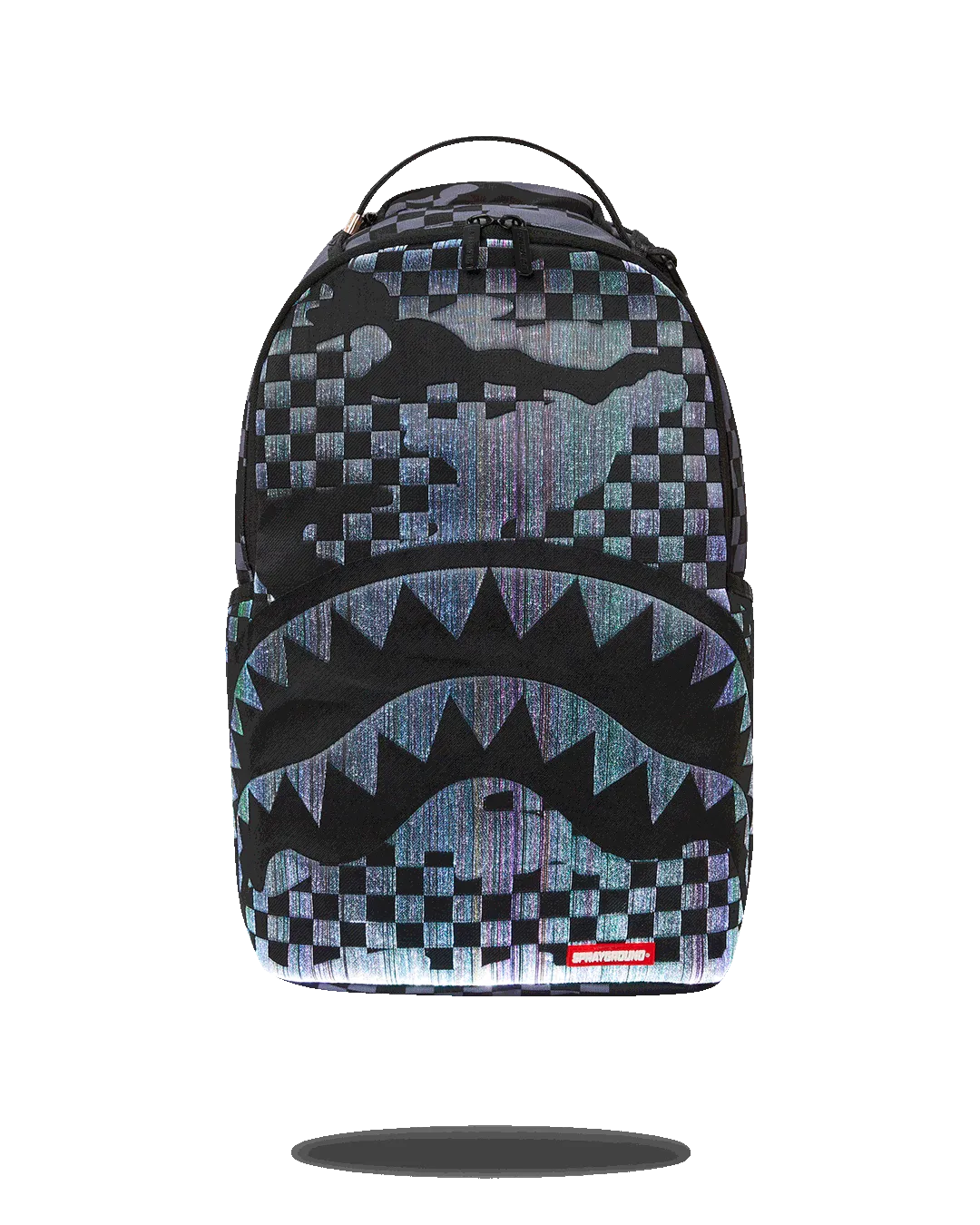 Sprayground Kids Fiber Optics 3am The Party Never Stops DLXSR Backpack