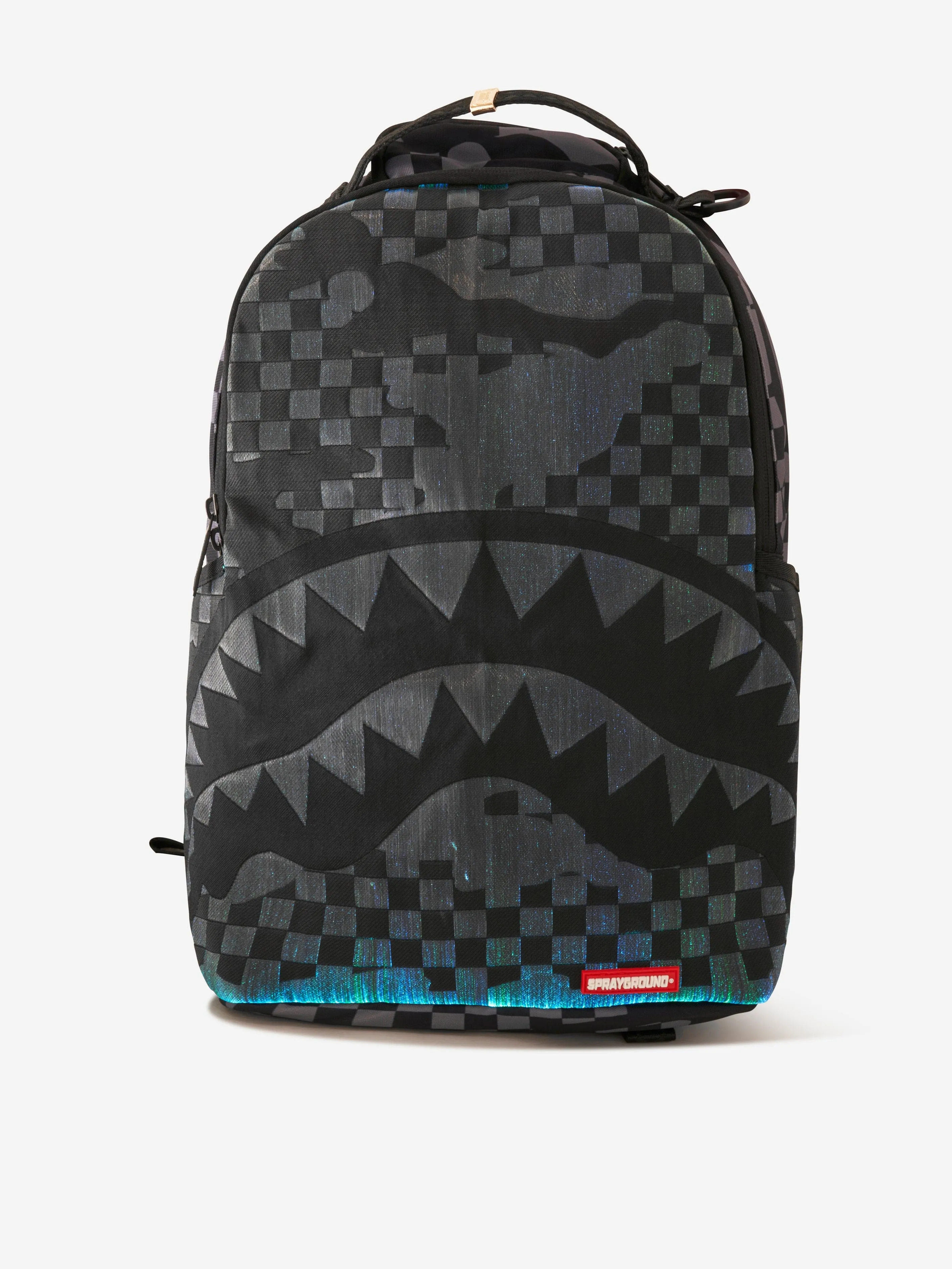 Sprayground Kids Fiber Optics 3am The Party Never Stops DLXSR Backpack