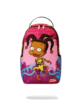 Sprayground Small Backpack: Rugrats Susie Music Notes