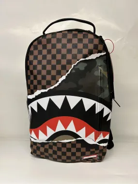 Sprayground Tear It Up Camo Backpack