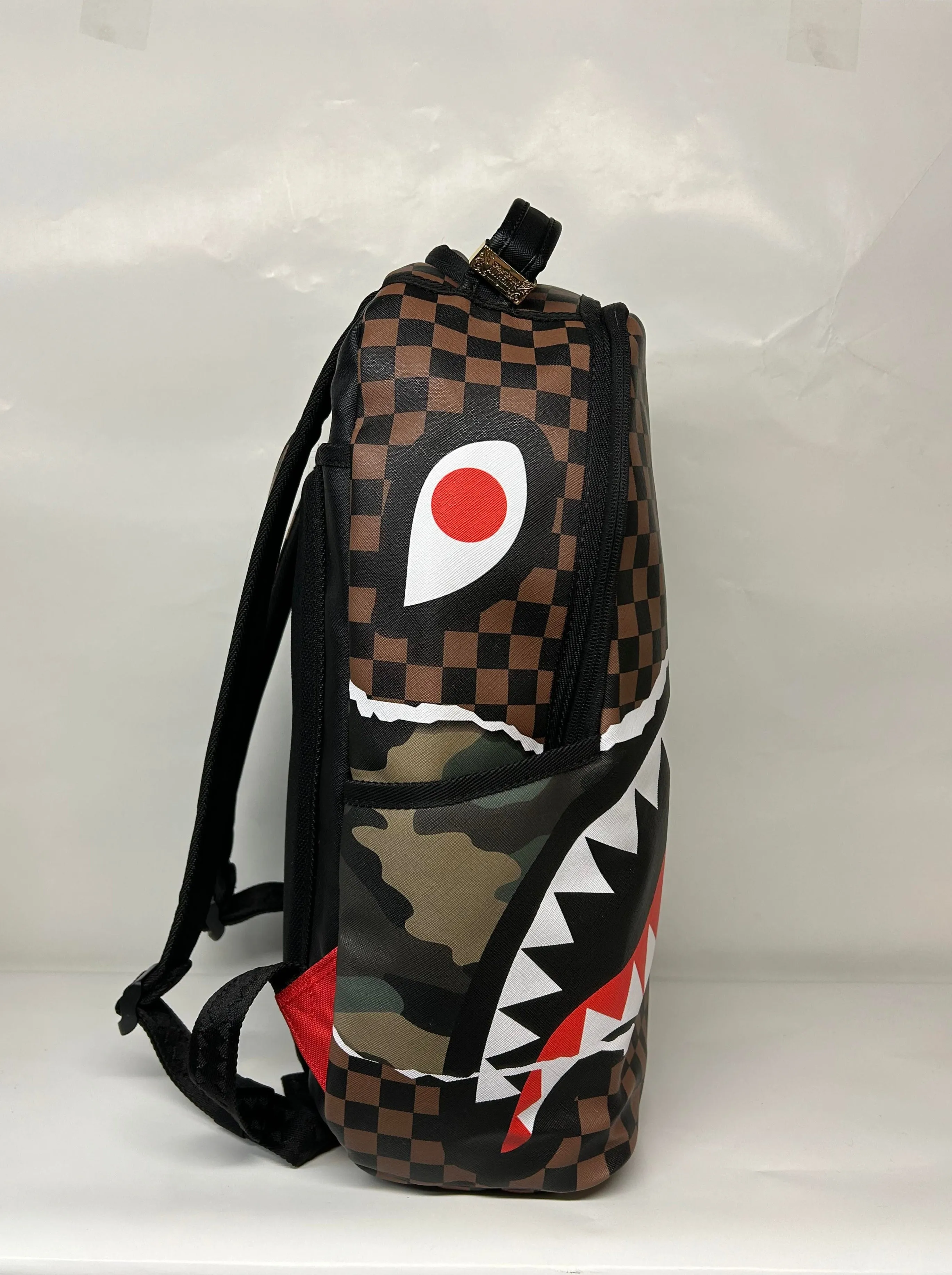 Sprayground Tear It Up Camo Backpack