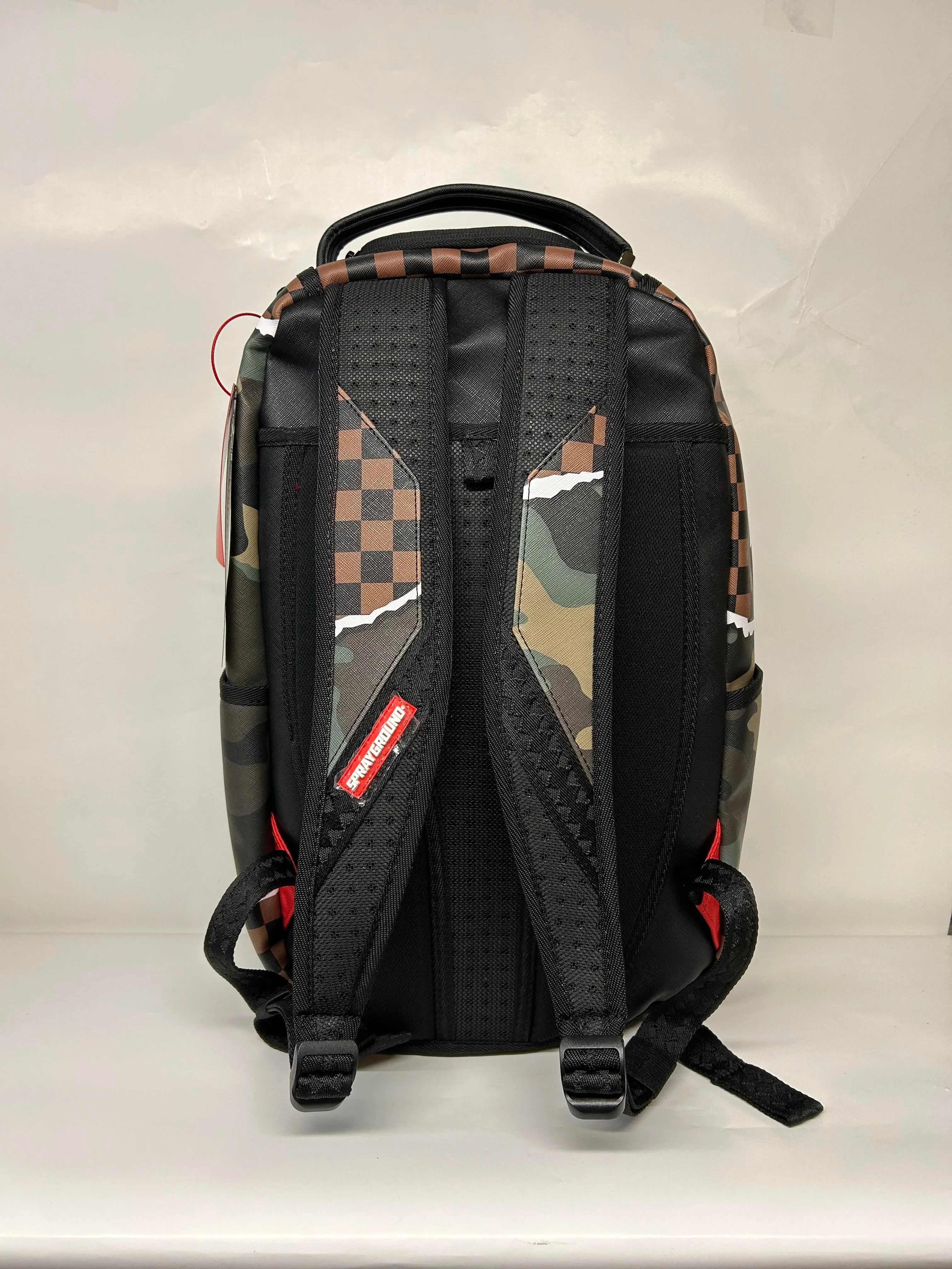 Sprayground Tear It Up Camo Backpack