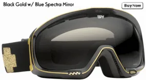 Spy Bias Black Gold Goggles