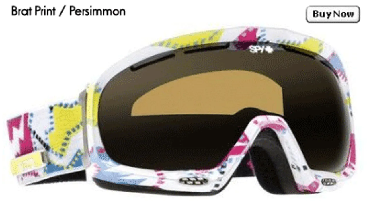 Spy Bias Brat Print Goggles