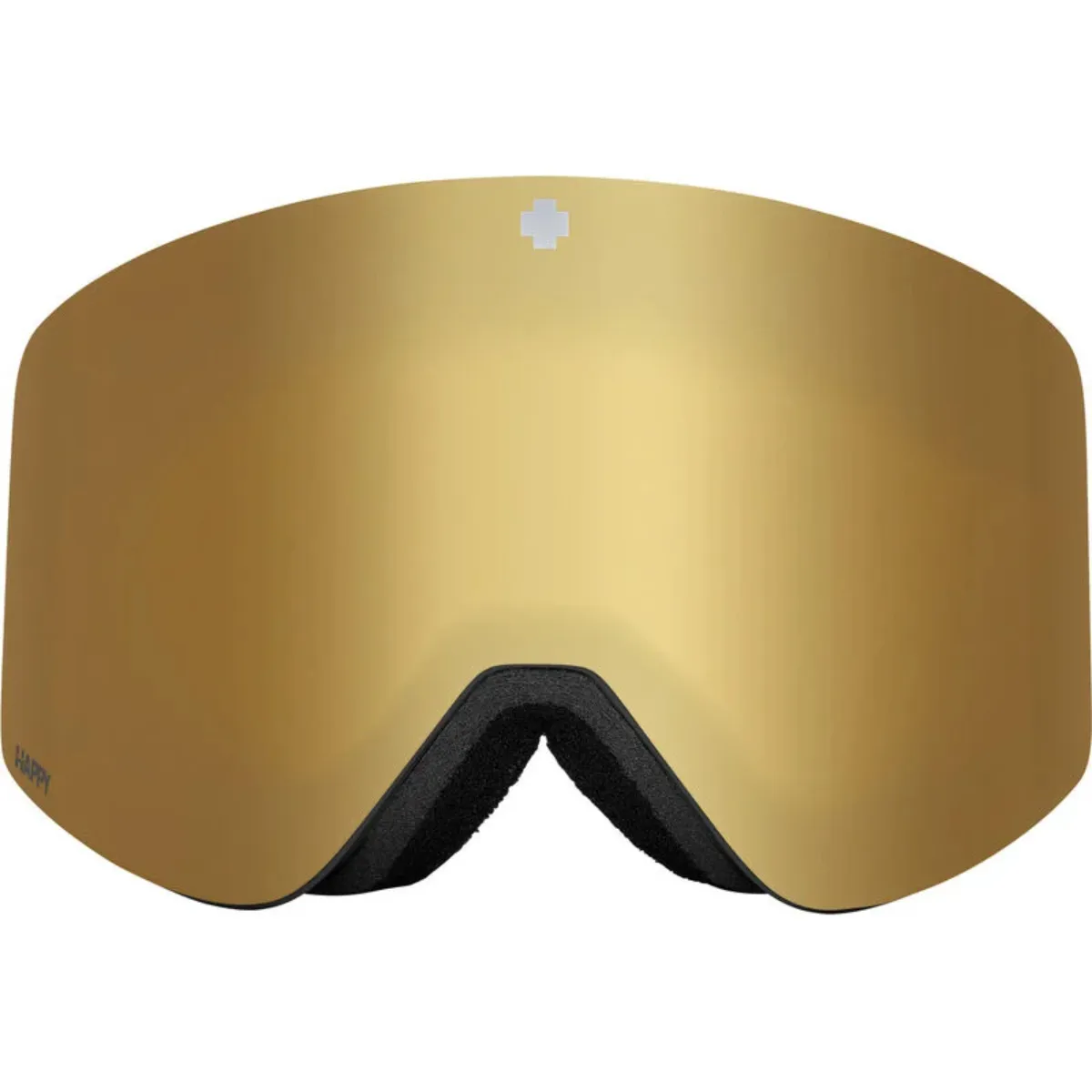 Spy Marauder SE Happy Bronze Gold Mirror + Happy LL Yellow Green Mirror Goggles