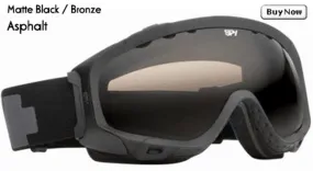 Spy Soldier Matte Black w/ Bronze Goggles