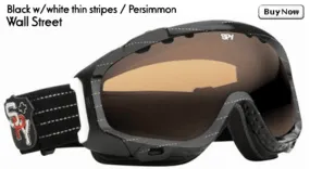 Spy Soldier Wall Street Persimmon Goggles