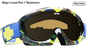 Spy Targa II Ninja Persimmon Goggles