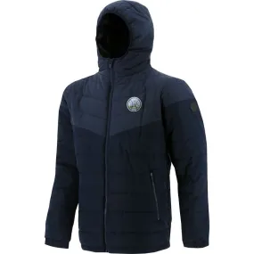 St. Anne's Camogie Club Kids' Maddox Hooded Padded Jacket Marine