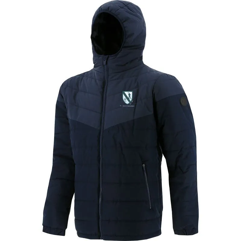 St Johns Volunteers GAA Club Kids' Maddox Hooded Padded Jacket