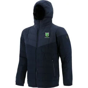 St. Rita's Camogie Club Men's Maddox Hooded Padded Jacket 