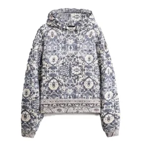 Stampd Rug Cropped Pullover Hoodie