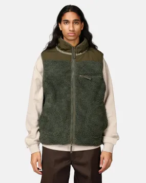 STANRAY Vest- Fleece Layer Olive green | Men | Junkyard