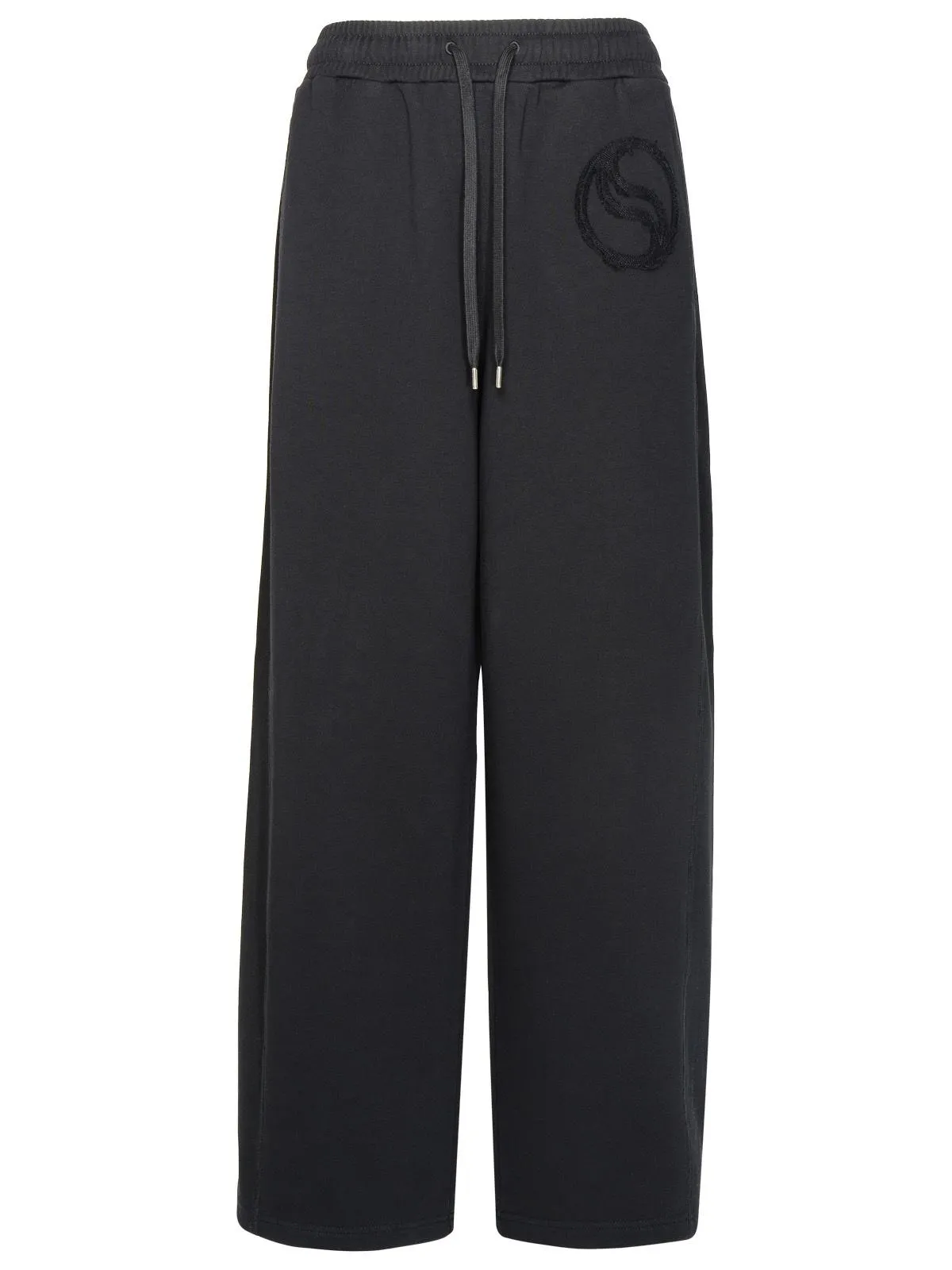 Stella McCartney    Stella Mc Cartney Black Organic Cotton Joggers